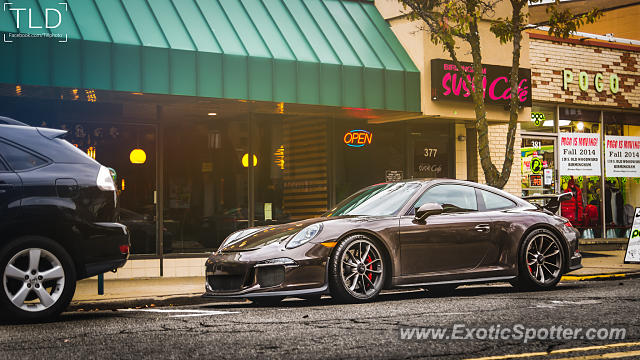Porsche 911 GT3 spotted in Birmingham, Michigan