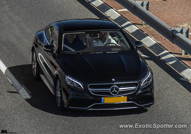 Mercedes S65 AMG spotted in Herzeliya, Israel