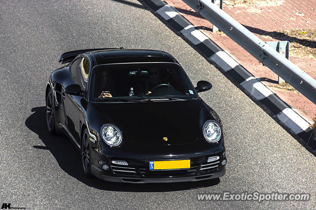 Porsche 911 Turbo spotted in Herzeliya, Israel