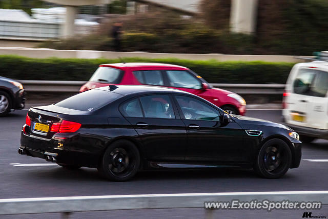BMW M5 spotted in Herzeliya, Israel