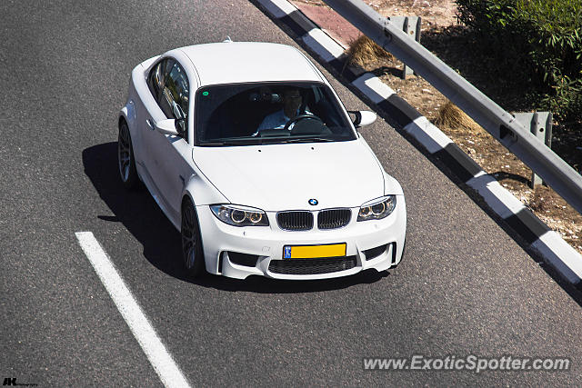 BMW 1M spotted in Herzeliya, Israel