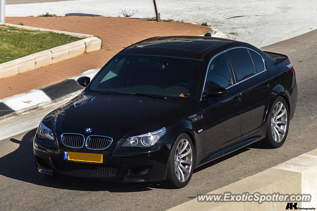 BMW M5 spotted in Herzeliya, Israel