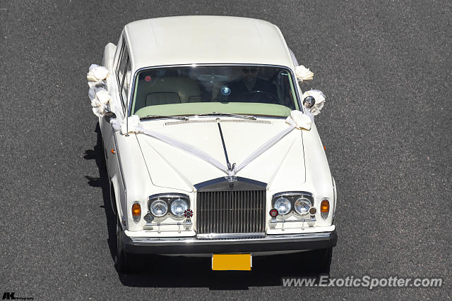 Rolls Royce Silver Shadow spotted in Herzeliya, Israel