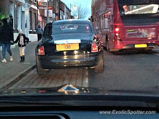 Rolls Royce Phantom spotted in Reading, United Kingdom
