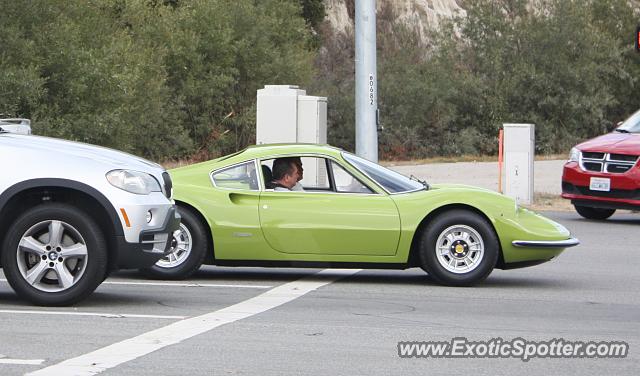 Ferrari 206 DINO spotted in Monterey, California