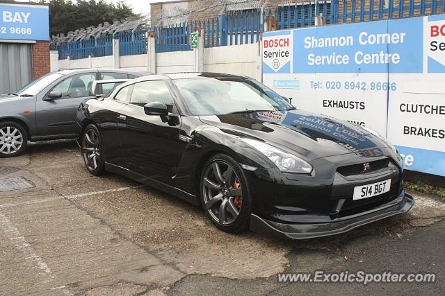 Nissan GT-R spotted in London, United Kingdom