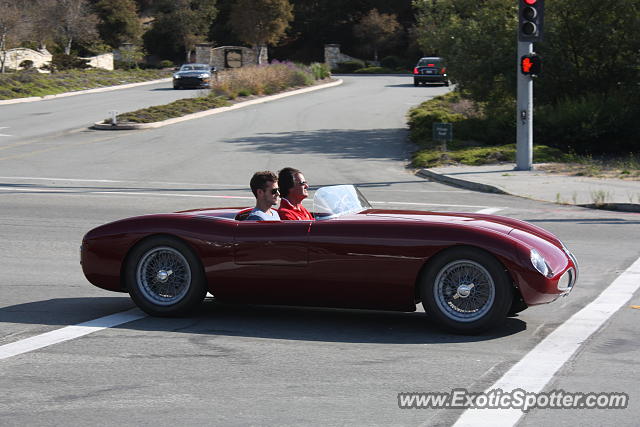 Alfa Romeo Montreal spotted in Monterey, California