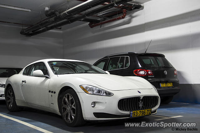 Maserati GranTurismo spotted in Tel Aviv, Israel