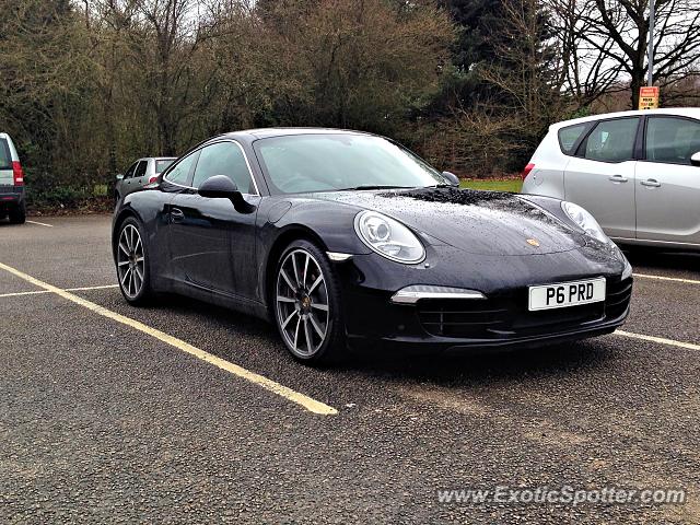 Porsche 911 spotted in Bracknell, United Kingdom