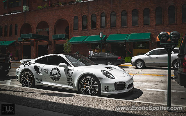 Porsche 911 Turbo spotted in Birmingham, Michigan