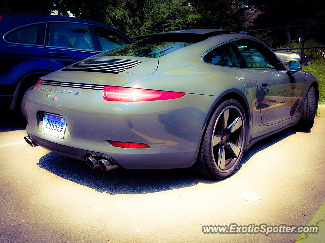 Porsche 911 spotted in Glen Echo, Maryland