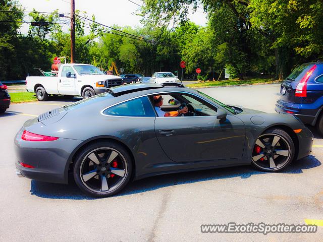 Porsche 911 spotted in Glen Echo, Maryland