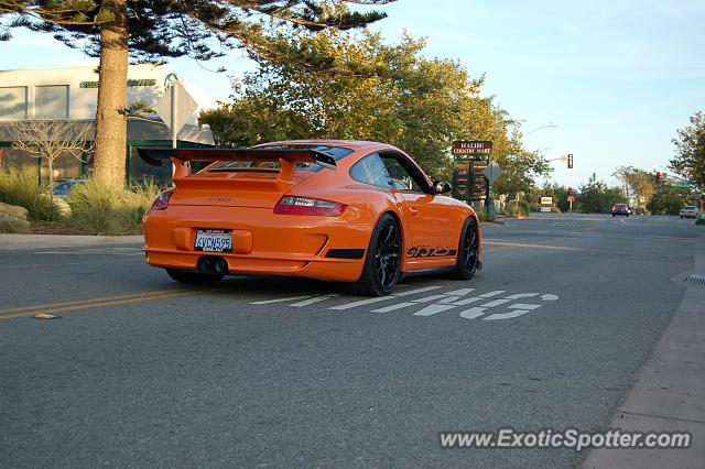 Porsche 911 GT3 spotted in Malibu, California