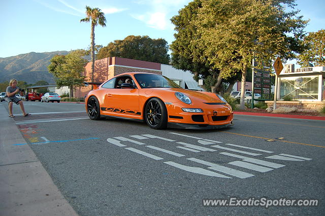 Porsche 911 GT3 spotted in Malibu, California