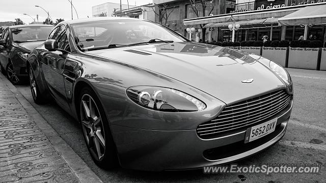 Aston Martin Vantage spotted in Platja d'Aro, Spain