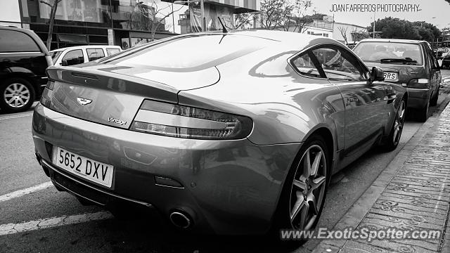 Aston Martin Vantage spotted in Platja d'Aro, Spain