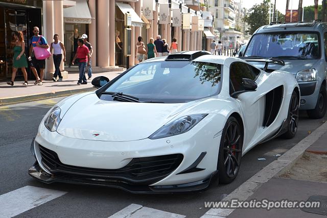 Mclaren MP4-12C spotted in Cannes, France