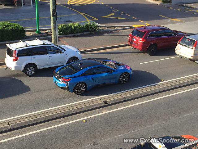 BMW I8 spotted in Brisbane, Australia
