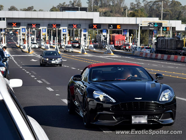 Aston Martin Vanquish spotted in Mexico City, Mexico