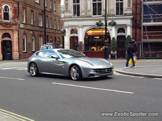 Ferrari FF spotted in London, United Kingdom