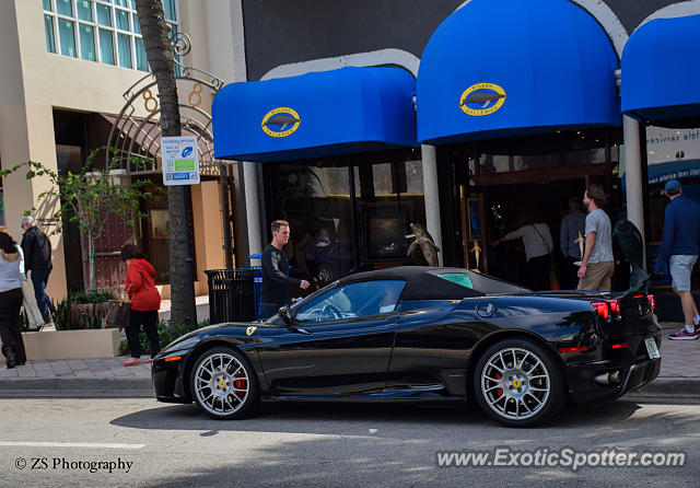 Ferrari F430 spotted in Fort Lauderdale, Florida