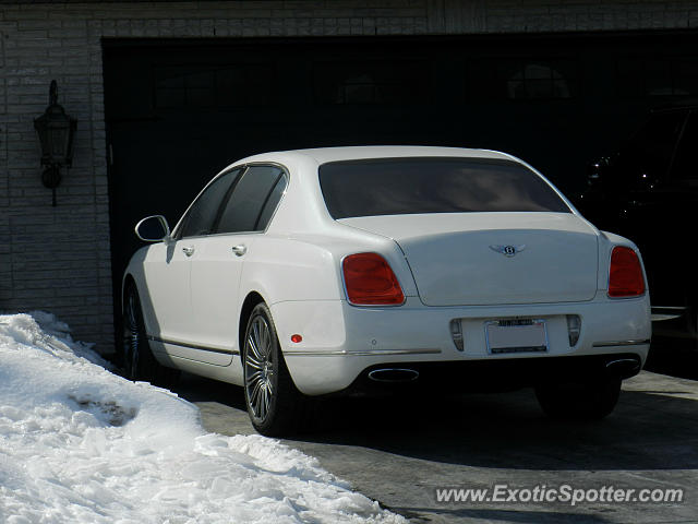 Bentley Continental spotted in Windsor, Ontario, Canada