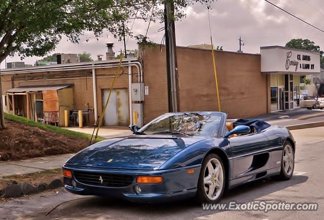 Ferrari F355 spotted in Atlanta, Georgia