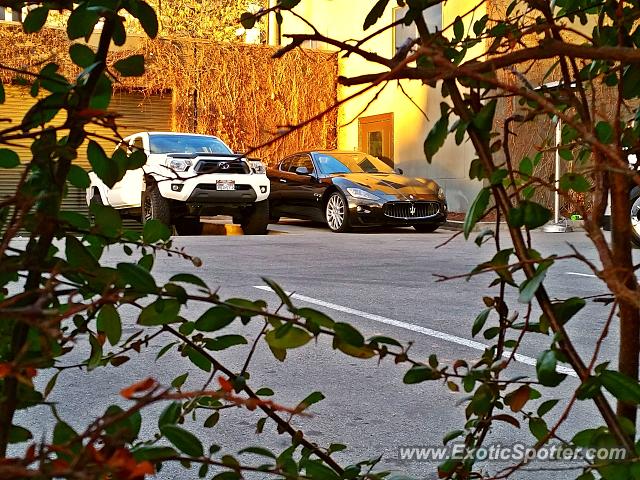 Maserati GranTurismo spotted in Salt Lake City, Utah