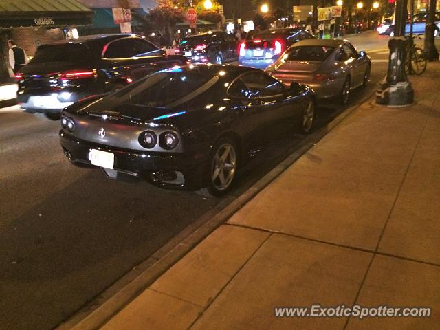 Ferrari 360 Modena spotted in Chicago, Illinois