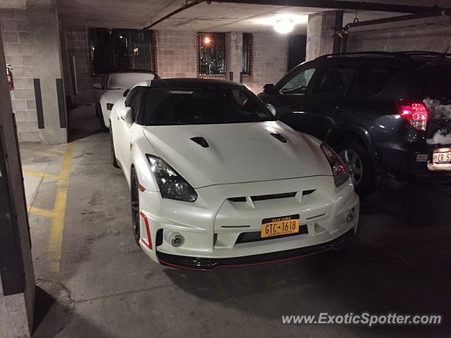 Nissan GT-R spotted in Long Island, New York