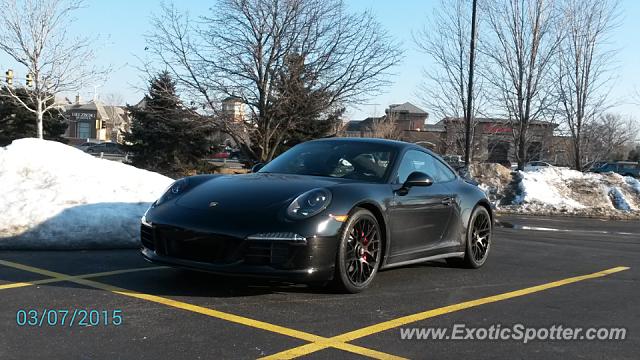 Porsche 911 spotted in Lombard, Illinois