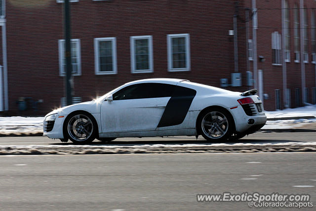 Audi R8 spotted in Denver, Colorado
