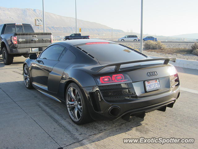 Audi R8 spotted in Draper, Utah