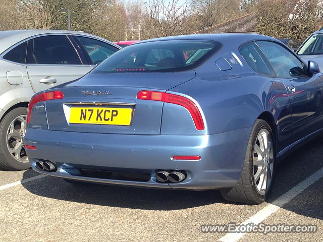 Maserati 3200 GT spotted in Bracknell, United Kingdom