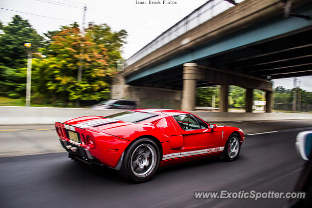 Ford GT spotted in Mahwah, New Jersey