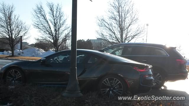 BMW I8 spotted in Lombard, Illinois