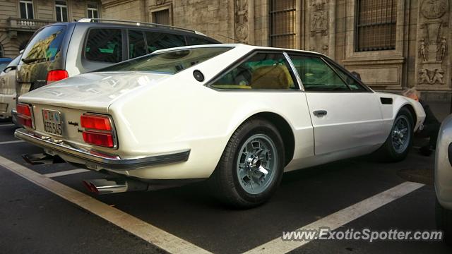 Lamborghini Jarama spotted in Zurich, Switzerland