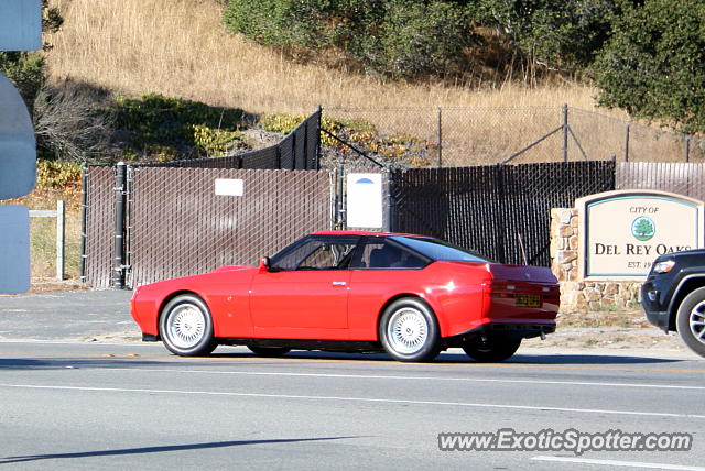 Aston Martin Zagato spotted in Monterey, California