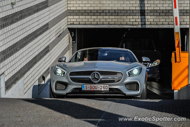 Mercedes AMG GT spotted in Knokke-Heist, Belgium