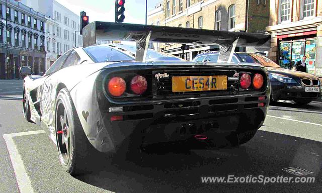 Mclaren F1 spotted in London, United Kingdom