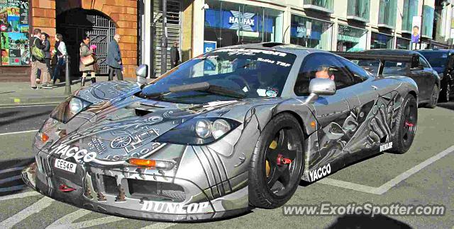 Mclaren F1 spotted in London, United Kingdom