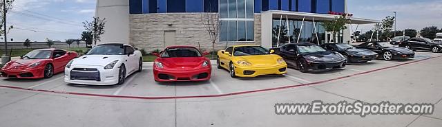 Ferrari F430 spotted in Dallas, Texas