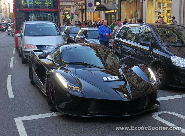Ferrari LaFerrari spotted in London, United Kingdom