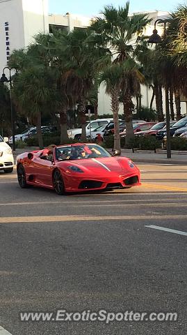Ferrari F430 spotted in Clearwater Beach, Florida