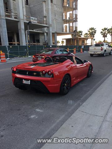 Ferrari F430 spotted in Clearwater Beach, Florida