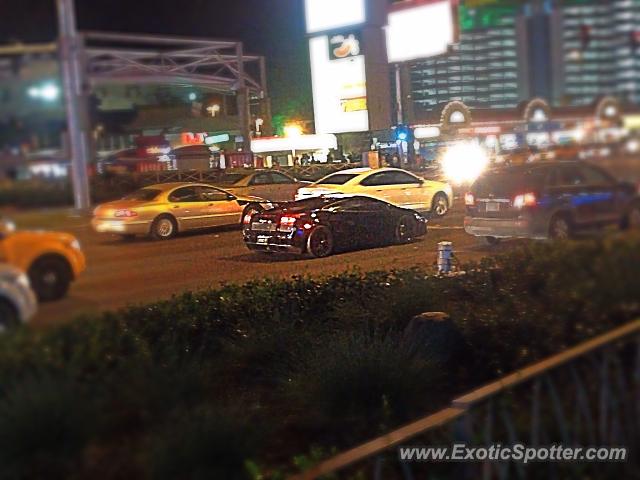Lamborghini Gallardo spotted in Las Vegas, Nevada