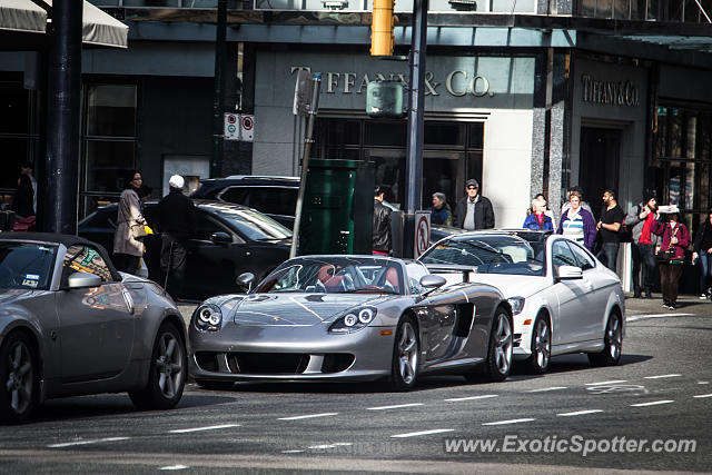Porsche Carrera GT spotted in Vancouver, Canada