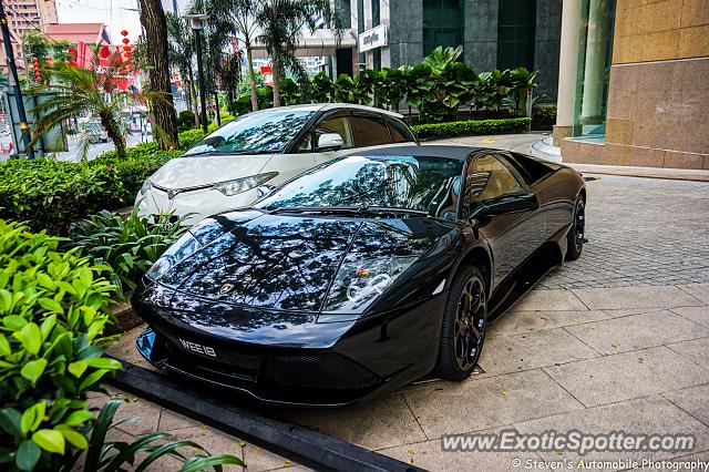 Lamborghini Murcielago spotted in Kuala Lumpur, Malaysia