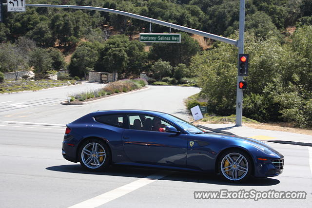 Ferrari FF spotted in Monterey, California