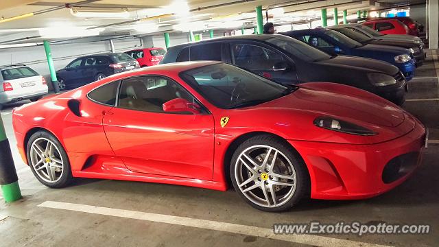 Ferrari F430 spotted in Zurich, Switzerland